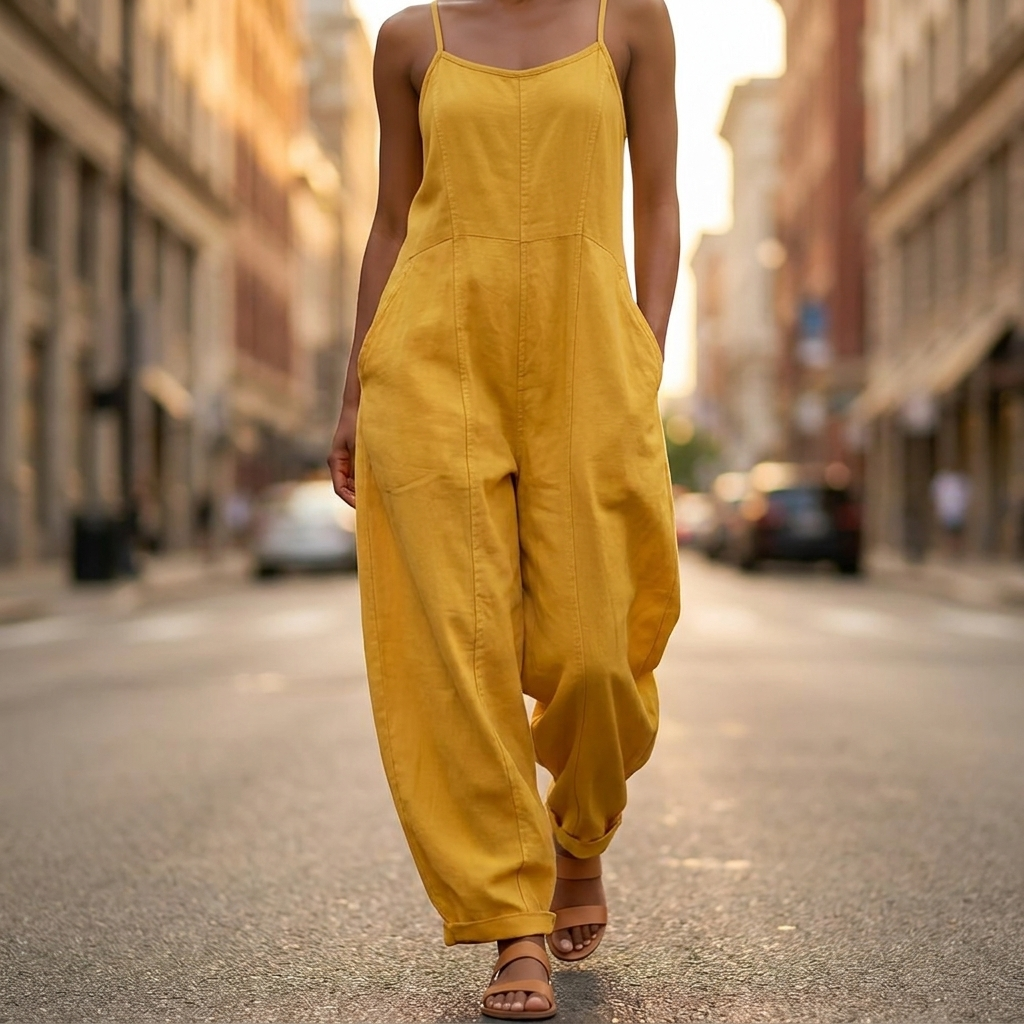 Delphine Wide Leg Jumpsuit