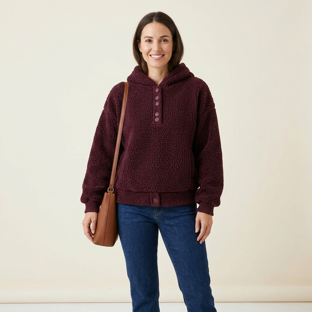 Marlow Particle Fleece Pullover