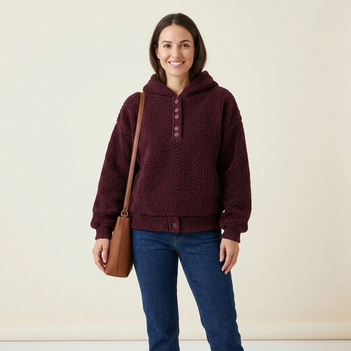 Marlow Particle Fleece Pullover