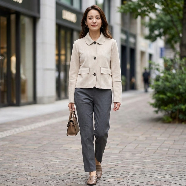 Adeline Single Breasted Jacket