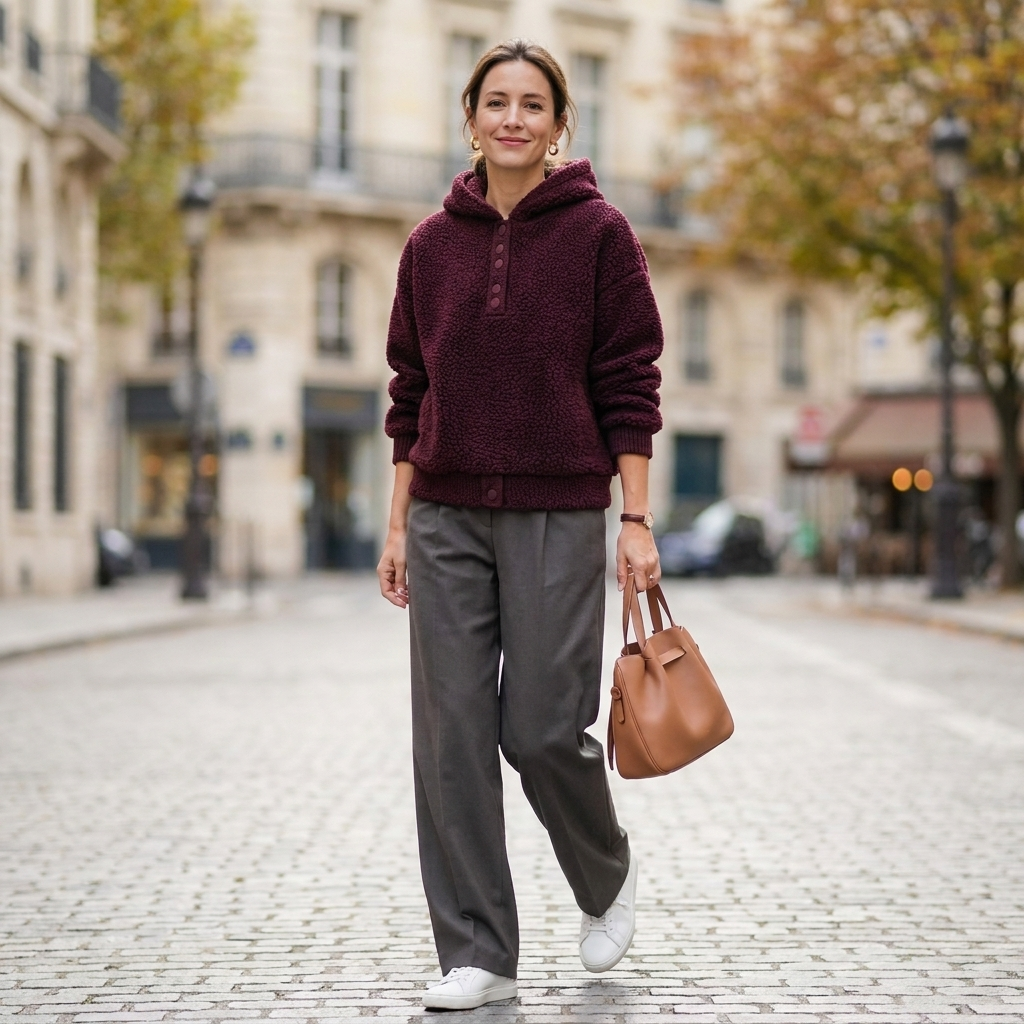 Marlow Particle Fleece Pullover