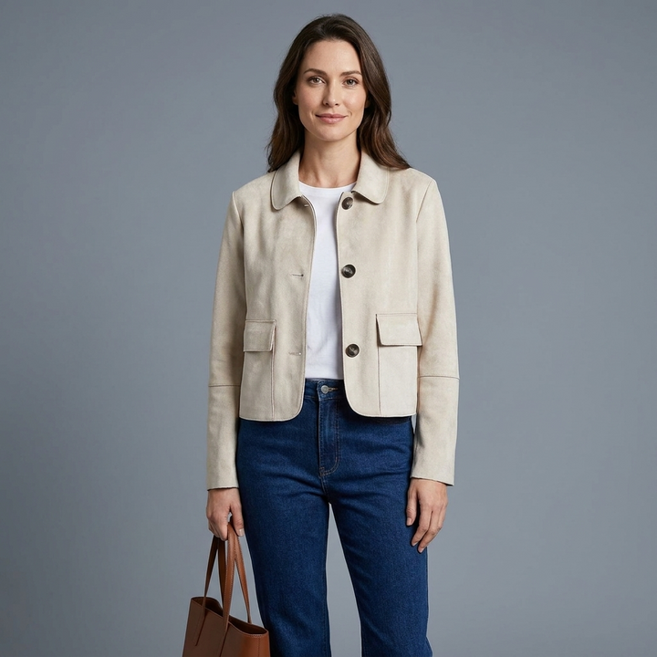 Adeline Single Breasted Jacket