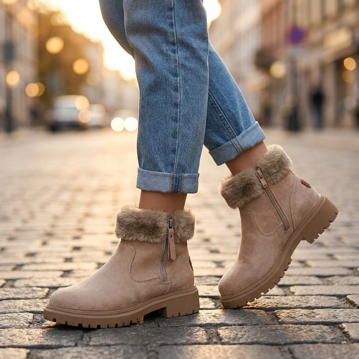 Winslow Faux Fur Snow Boot