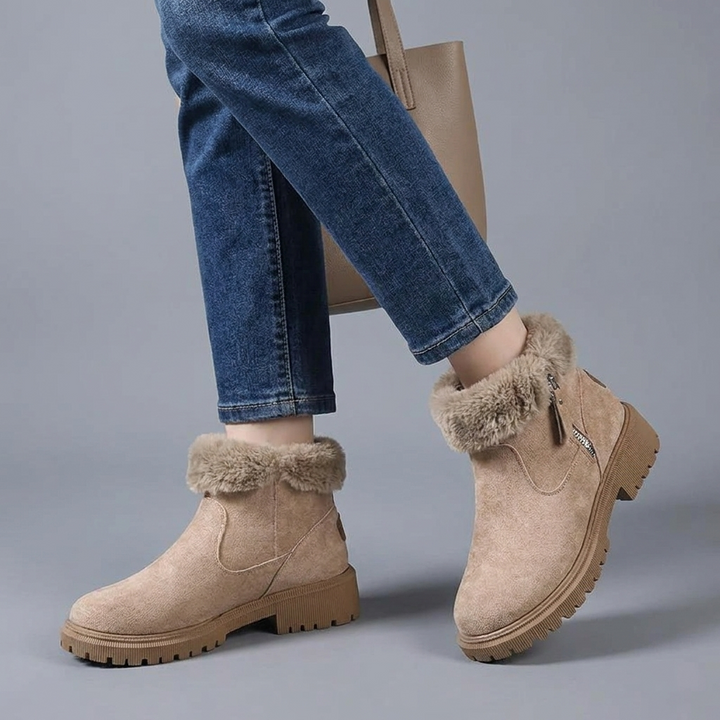Winslow Faux Fur Snow Boot