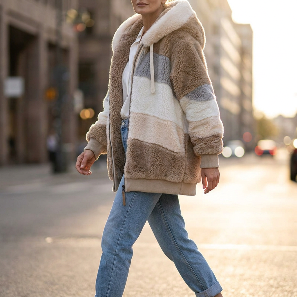 Josie Cozy Fleece Jacket