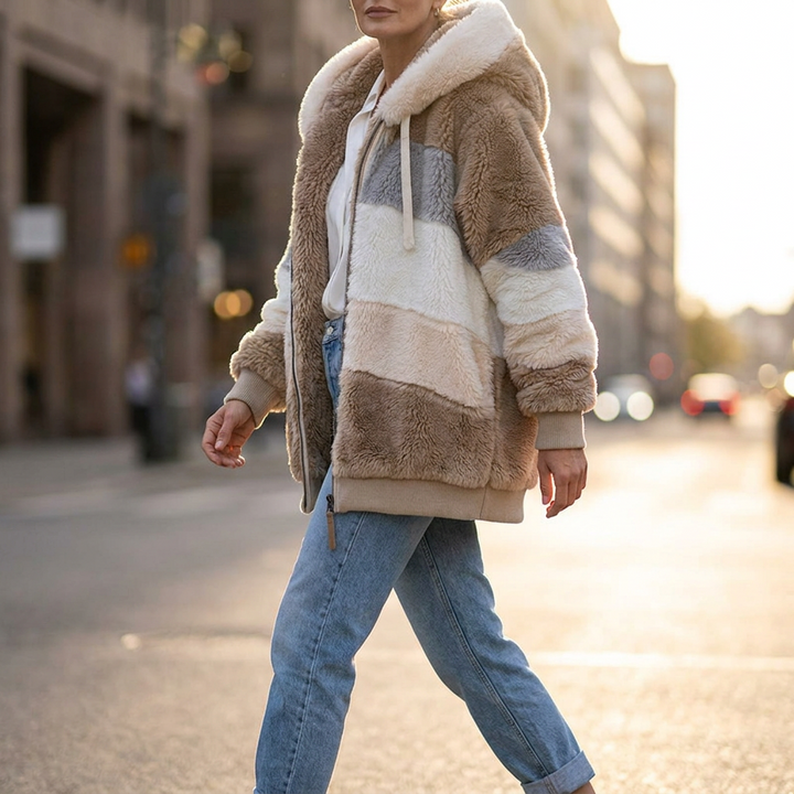 Josie Cozy Fleece Jacket