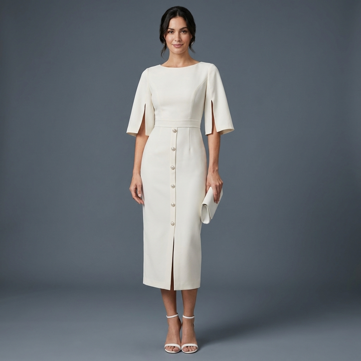 Ivara Semi Formal Midi Dress