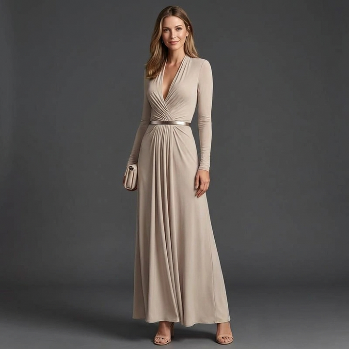 Ferrah Empire Waist Maxi Dress