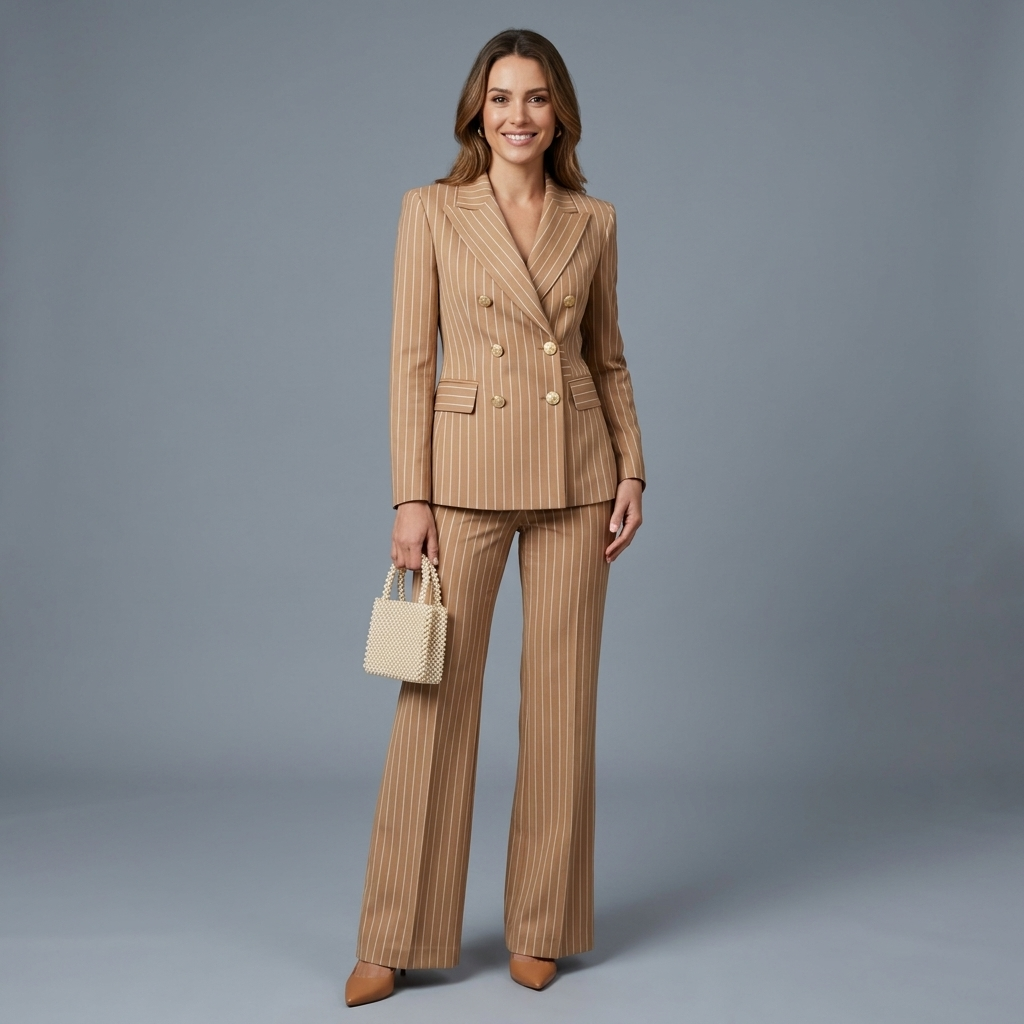 Adalyn Double Breasted Pant Suit