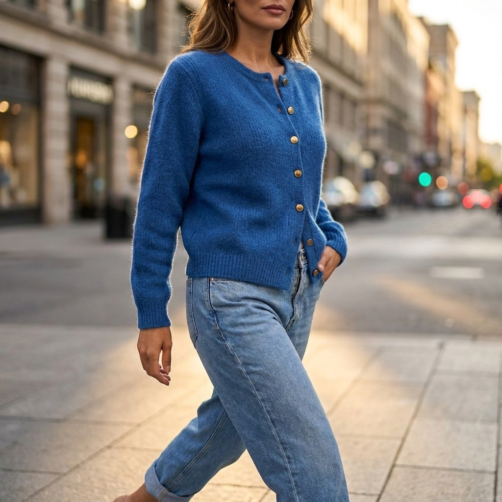 Fenella Button Front Cardigan