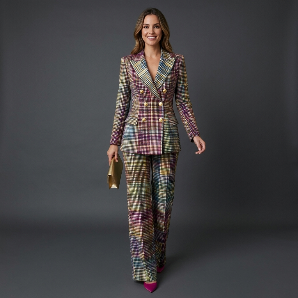Wren Double Breasted Pantsuit