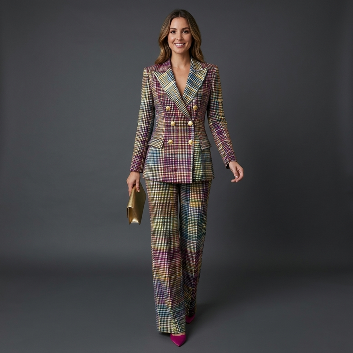 Wren Double Breasted Pantsuit