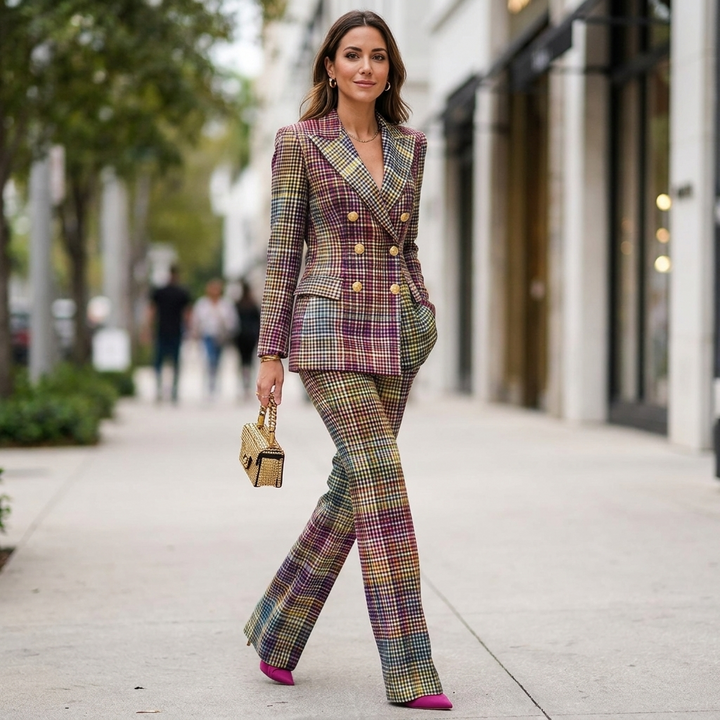 Wren Double Breasted Pantsuit