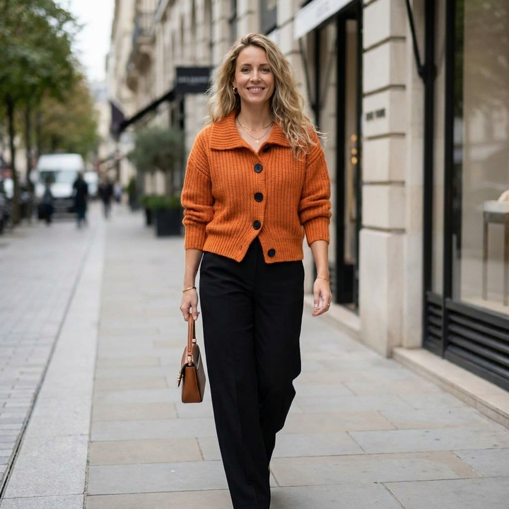 Winslet Button Front Cardigan