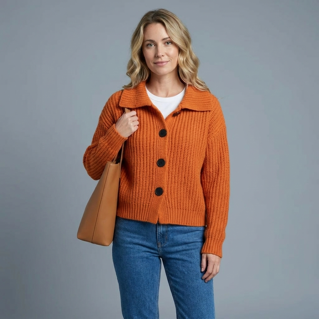 Winslet Button Front Cardigan