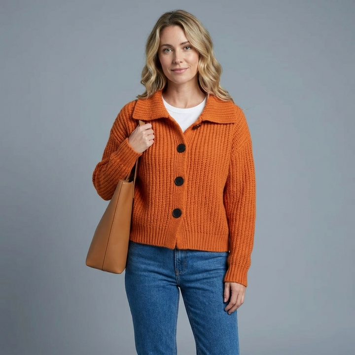 Winslet Button Front Cardigan