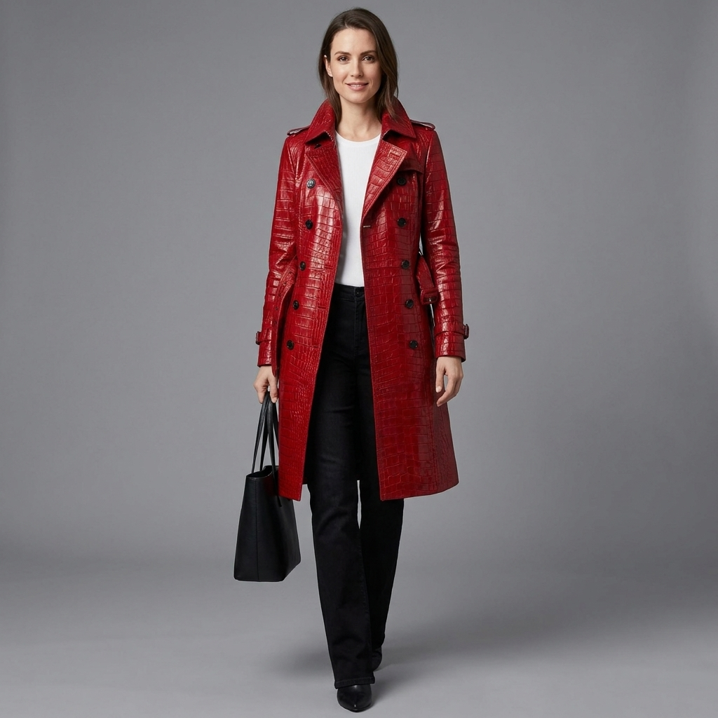 Beatrix Belted Waist Trench Coat