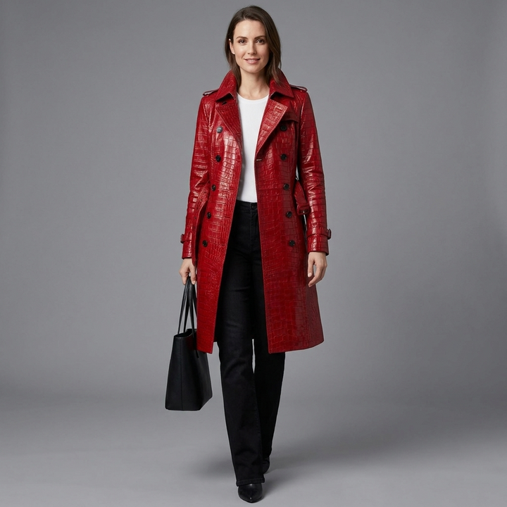 Beatrix Belted Waist Trench Coat
