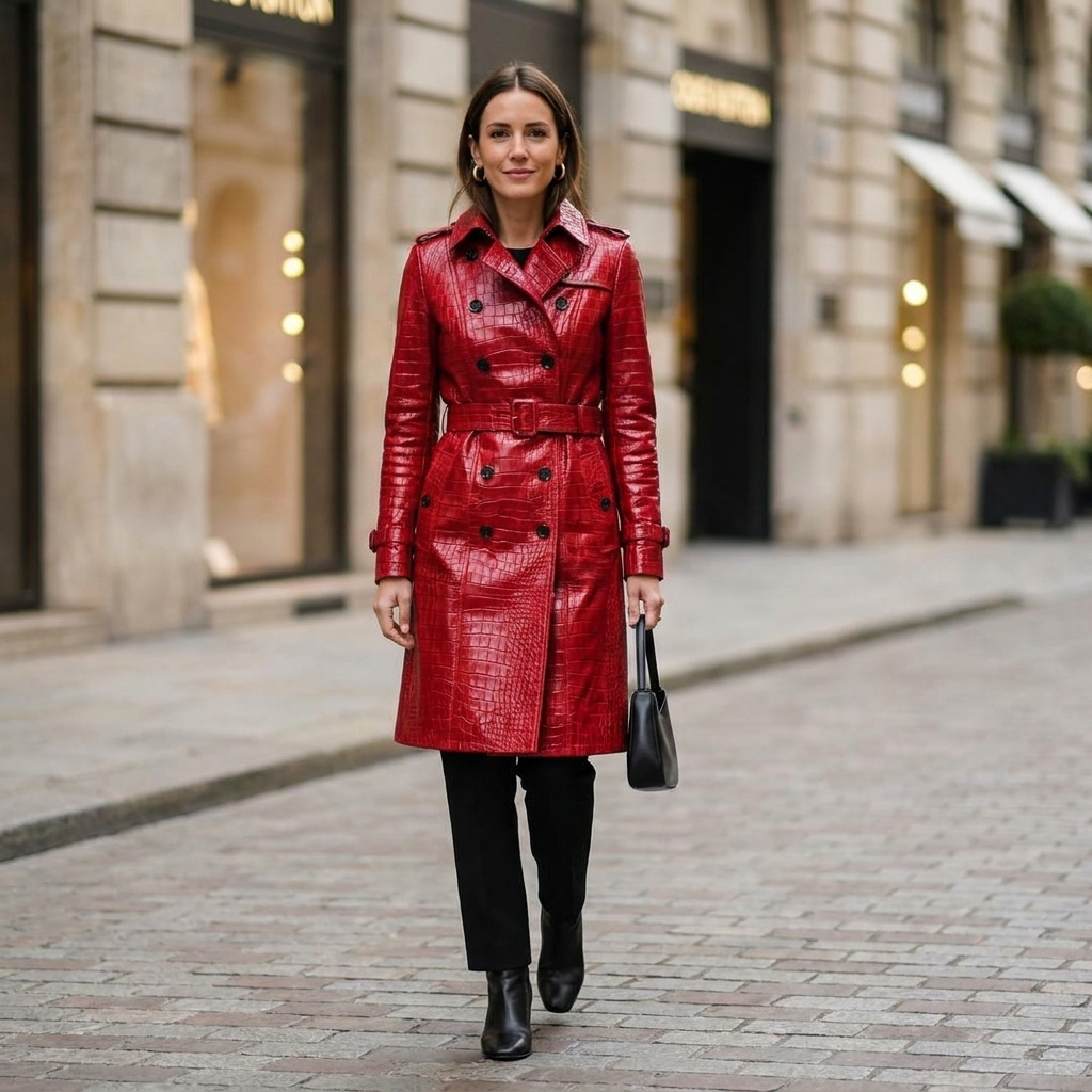Beatrix Belted Waist Trench Coat