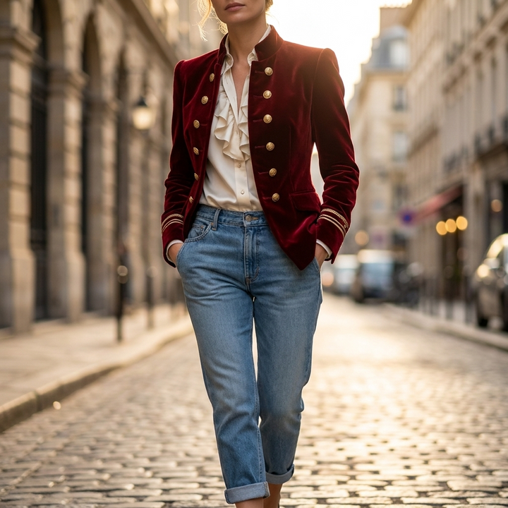 Vivienne Double Breasted Blazer