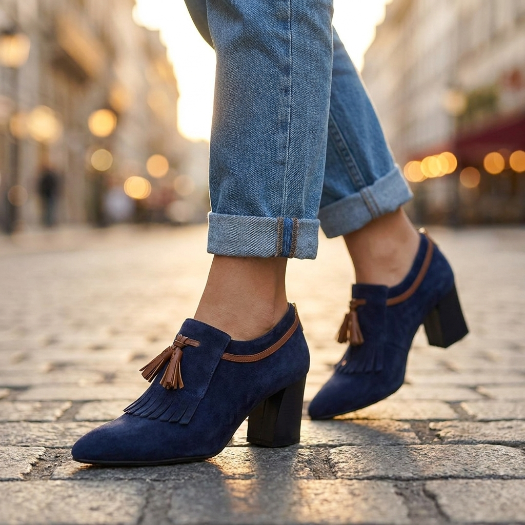 Fernanda Fringe Tassel Pumps