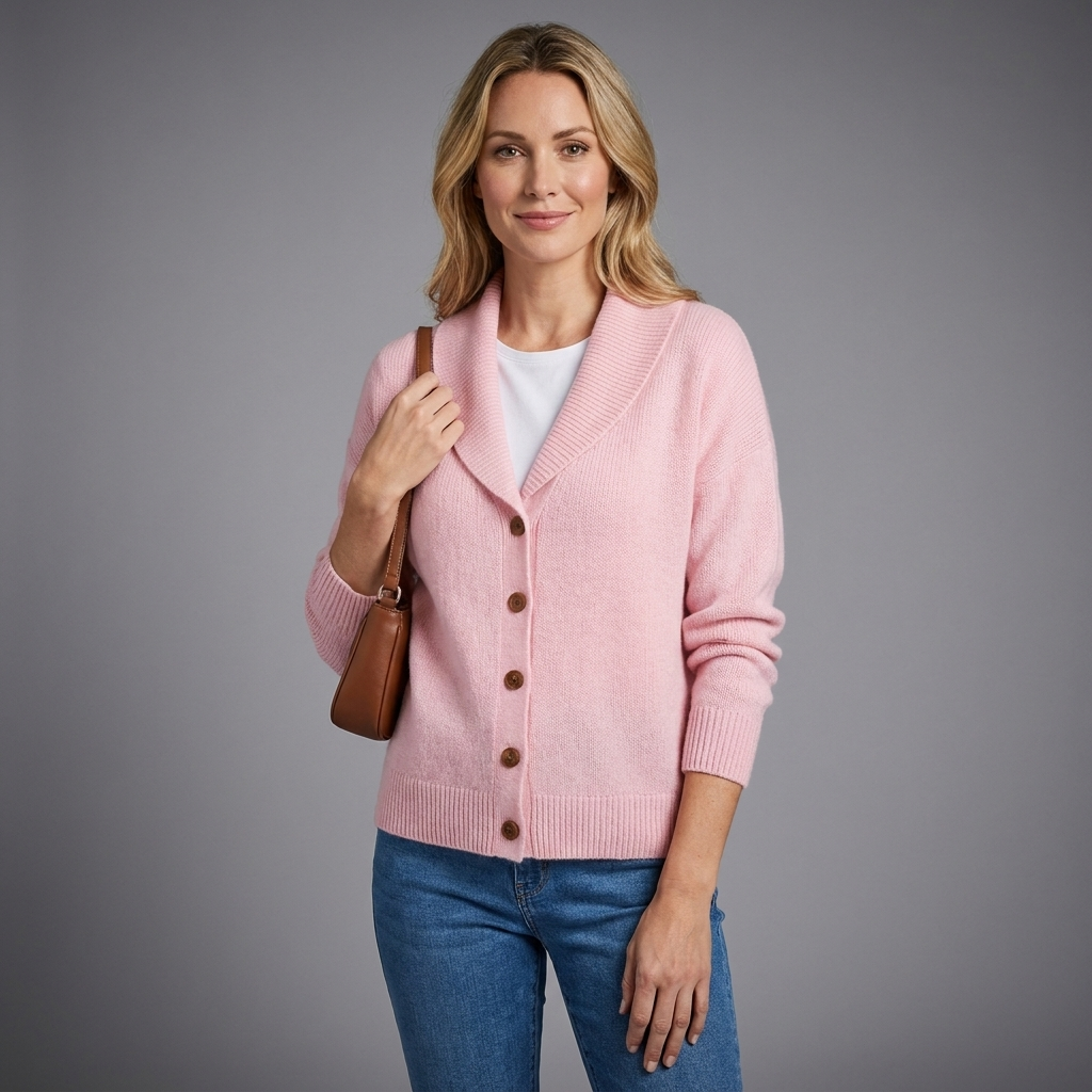Delphine Shawl Collar Cardigan