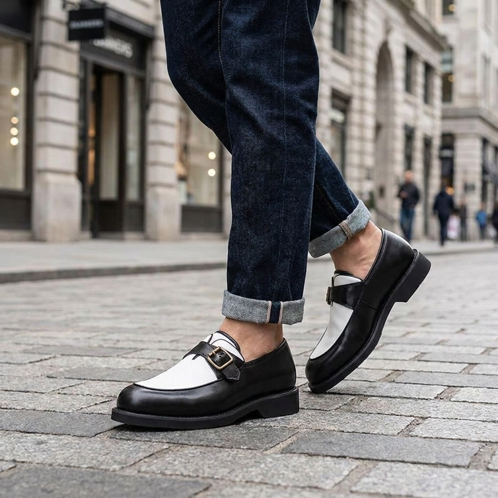 Griffin Monk Strap Loafer