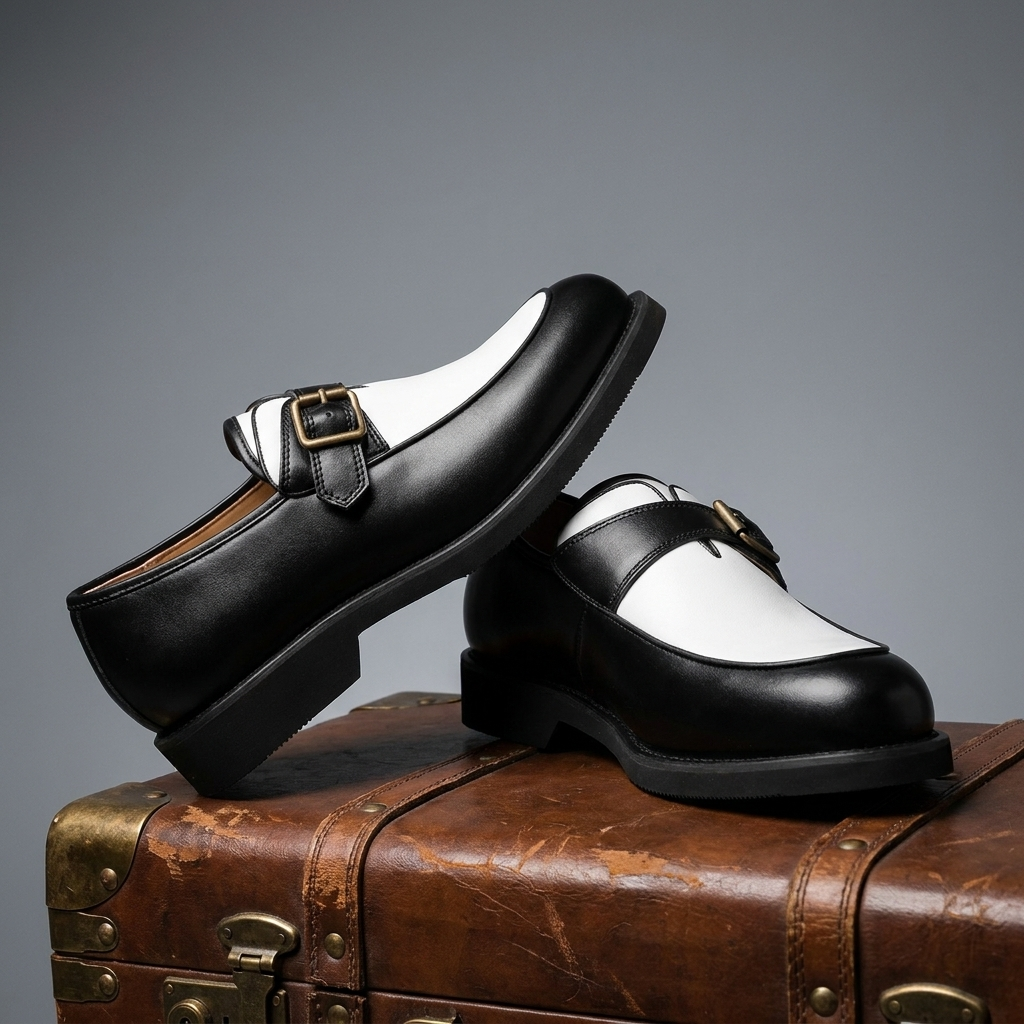 Griffin Monk Strap Loafer