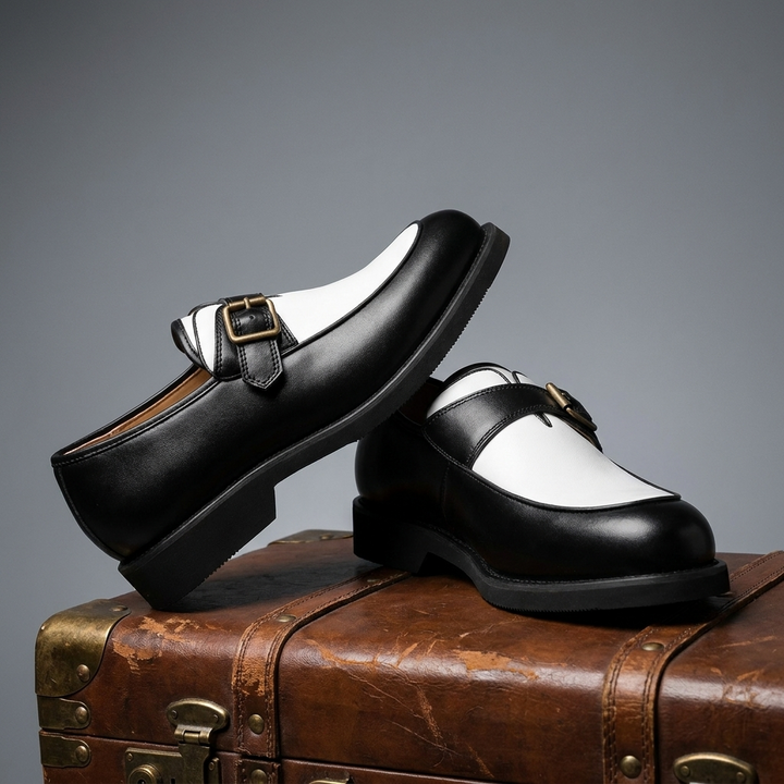 Griffin Monk Strap Loafer