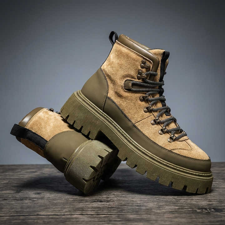 Griffin Platform Hiking Boot