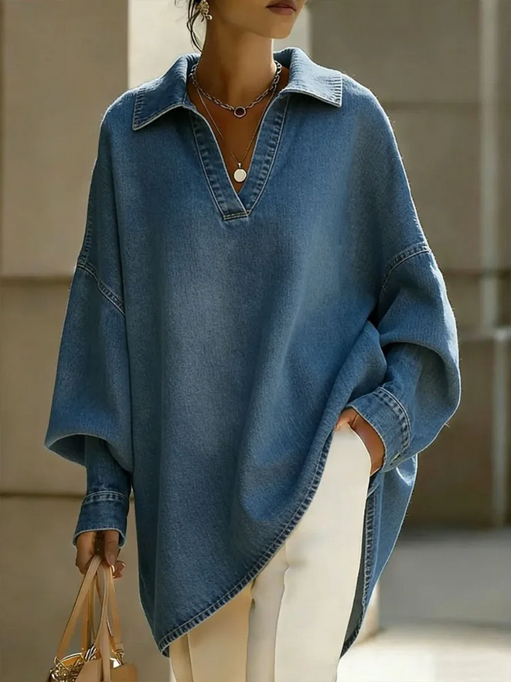 Nora Washed Denim Shirt