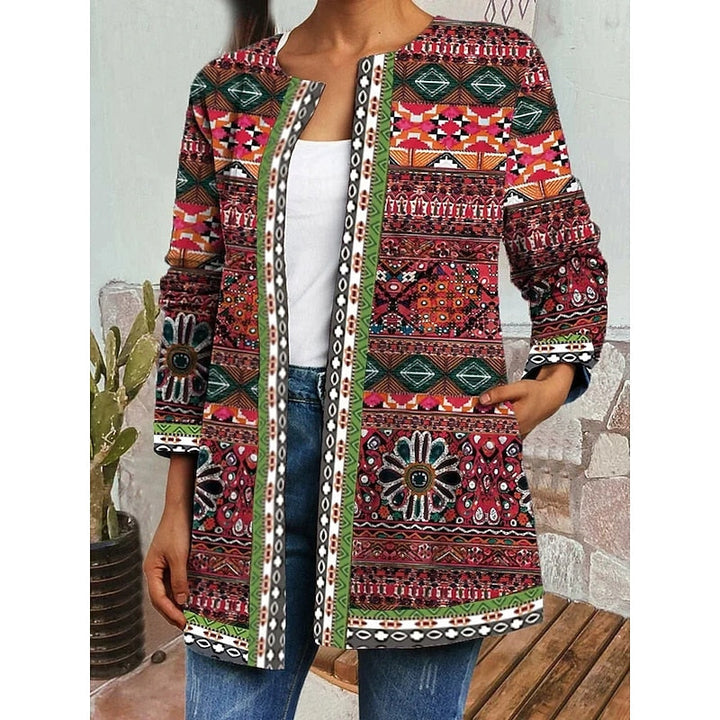 Hollis Open Front Jacket