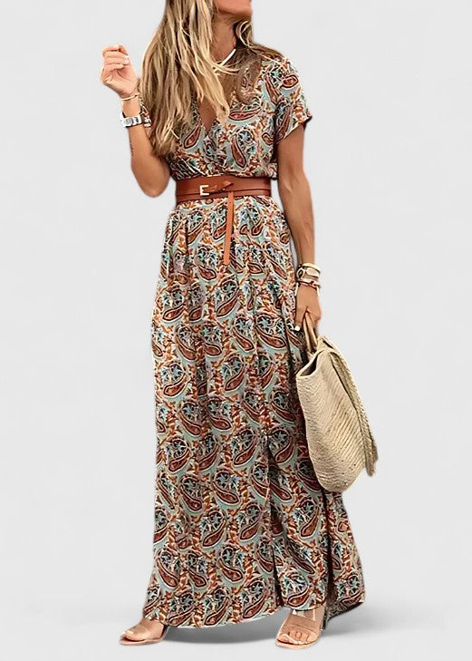Hestia Sophisticated Maxi Dress