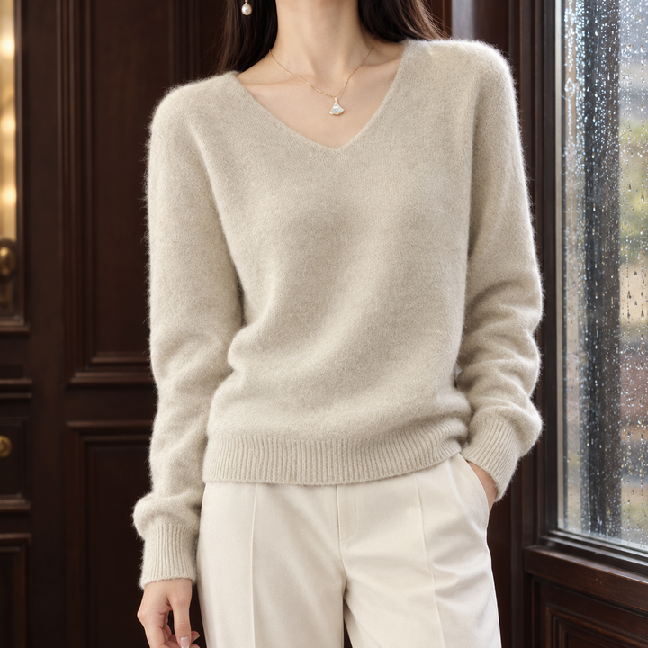 Harlow V-Neck Sweater