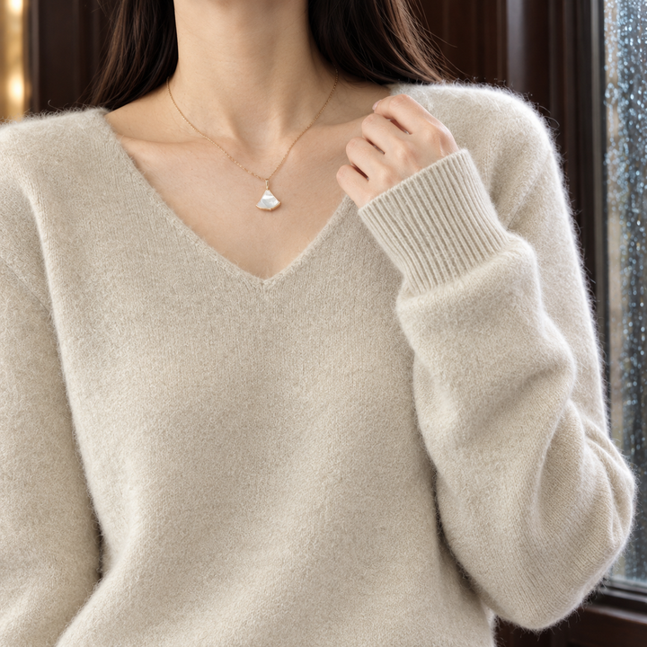 Harlow V-Neck Sweater