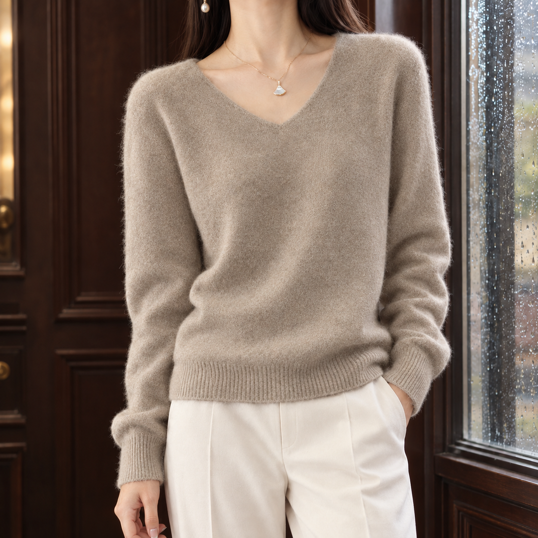 Harlow V-Neck Sweater