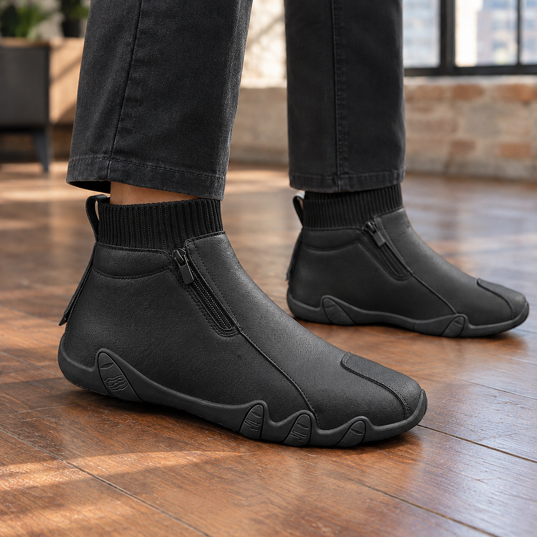 Casvian Zip Boots