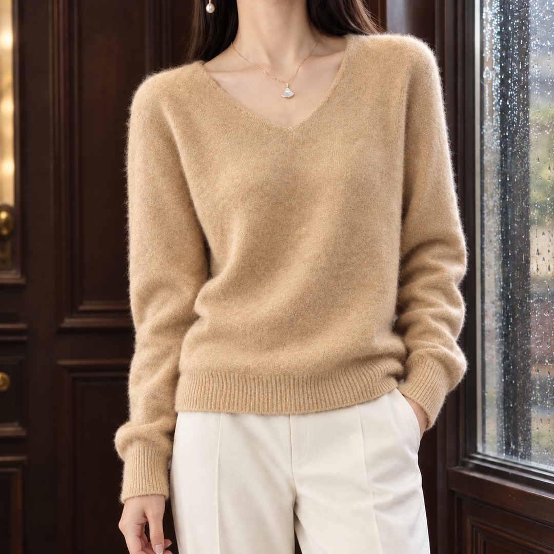 Harlow V-Neck Sweater