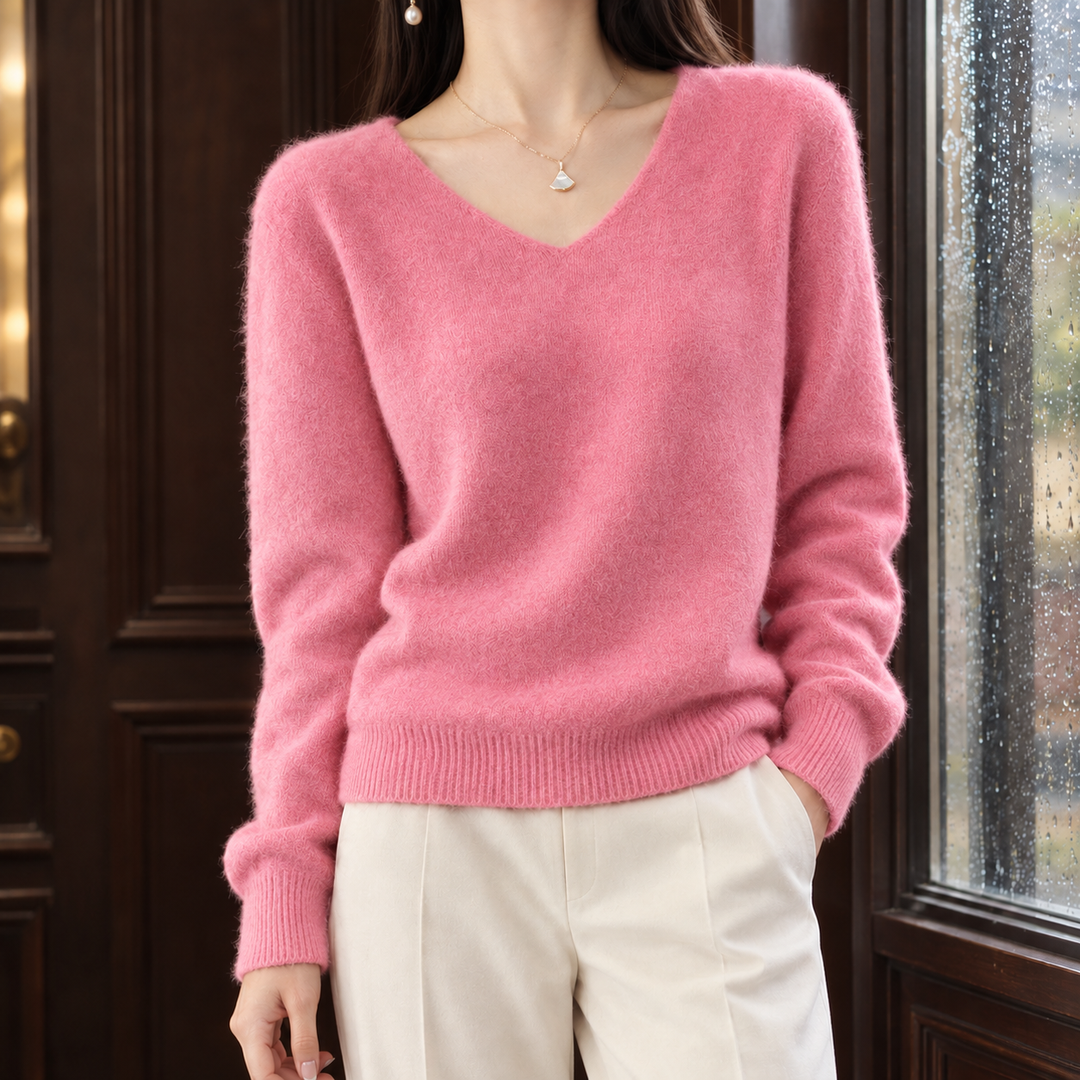 Harlow V-Neck Sweater