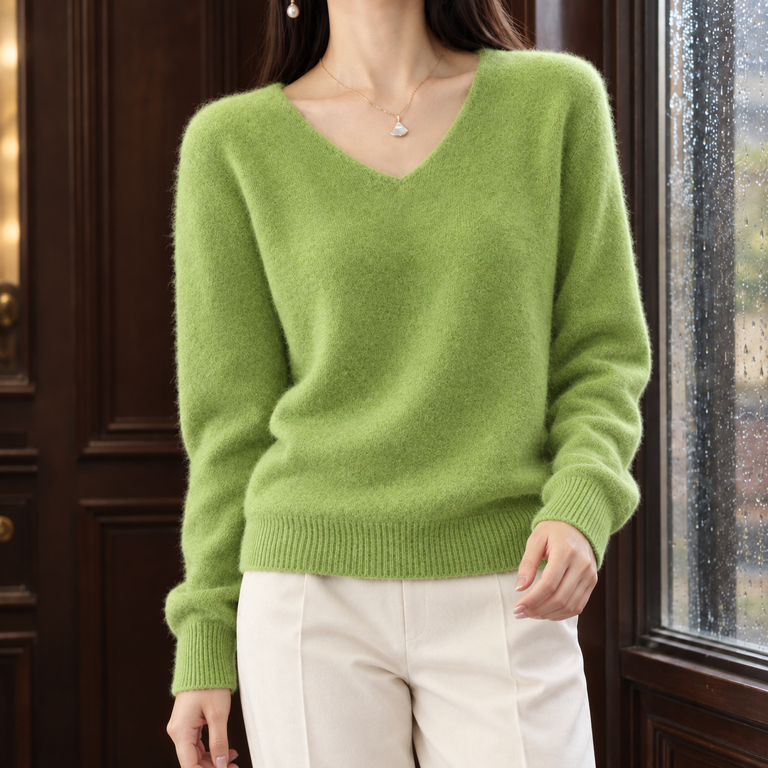 Harlow V-Neck Sweater