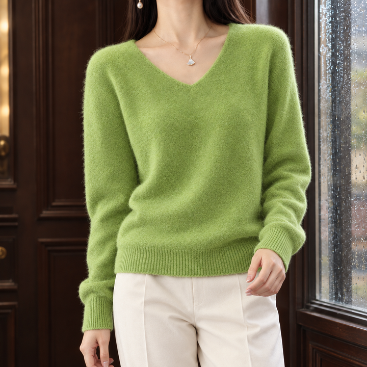 Harlow V-Neck Sweater