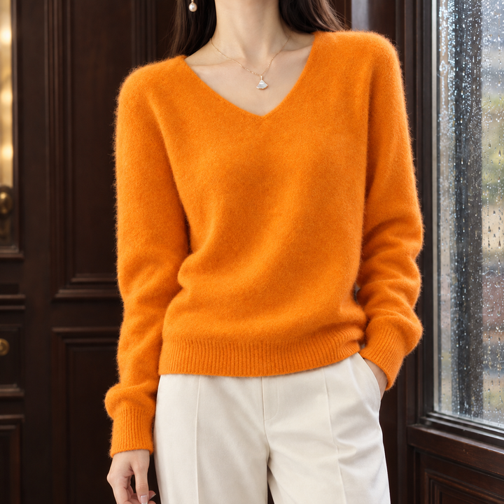 Harlow V-Neck Sweater