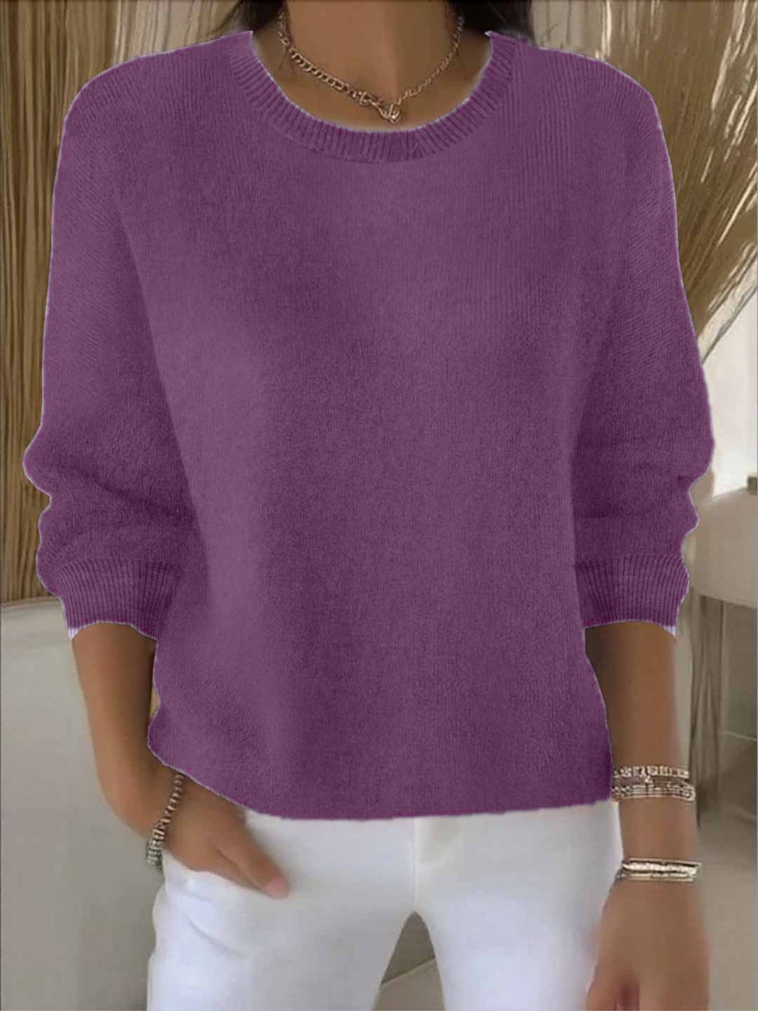 Margaux Dropped Shoulder Sweater