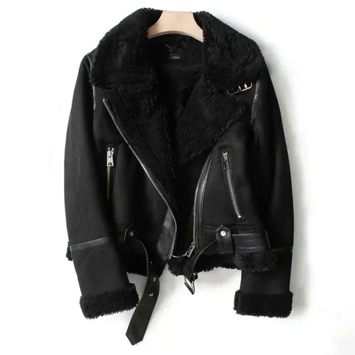 Zinnia Shearling Lined Jacket