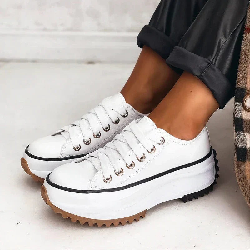 Adelina Platform Canvas Sneakers