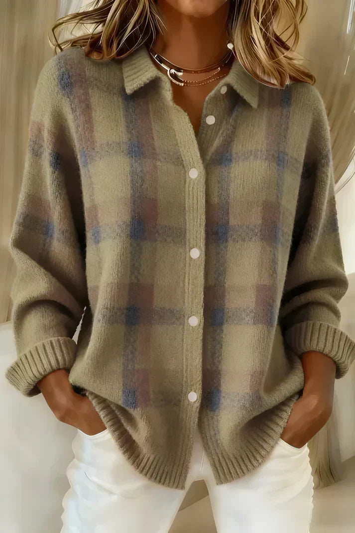 Isolina Structured Knit Cardigan
