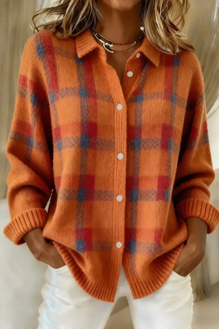Isolina Structured Knit Cardigan
