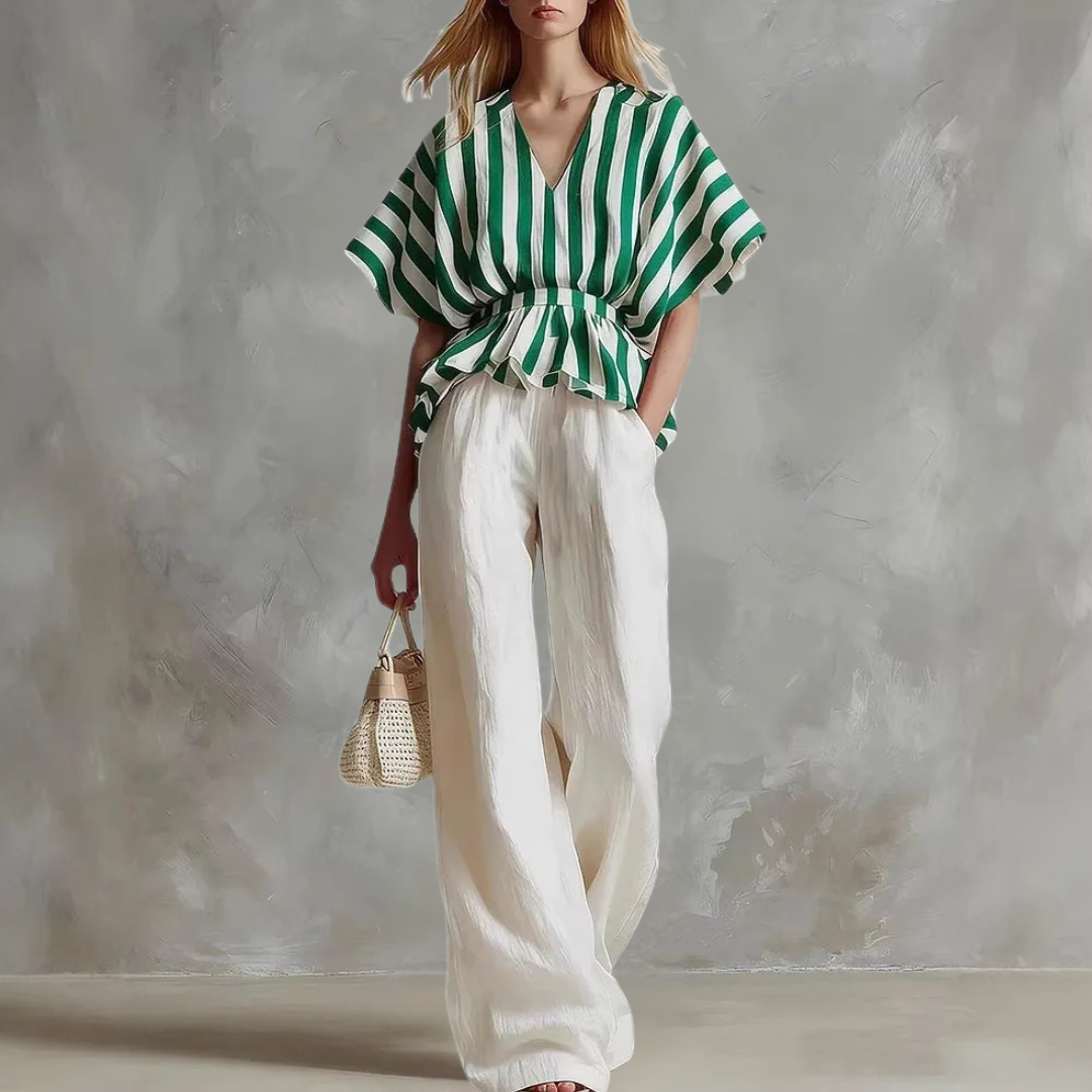 Maren Wide Leg Matching Set