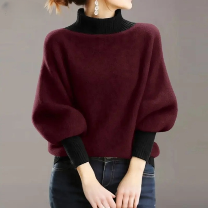 Freya Lantern Sleeve Sweater