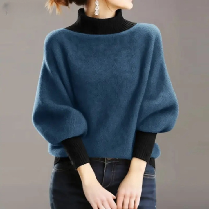 Freya Lantern Sleeve Sweater